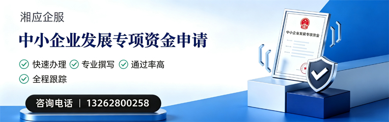 龙岩中小企业发展专项资金申报服务