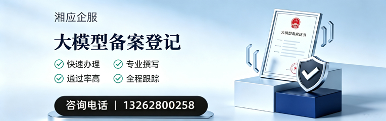 龙岩大模型备案申报服务