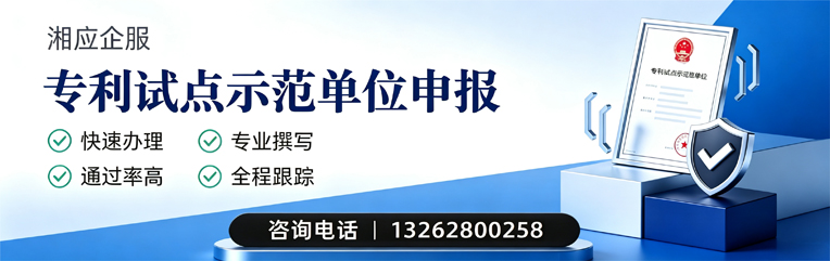 龙岩专利试点示范单位申报服务