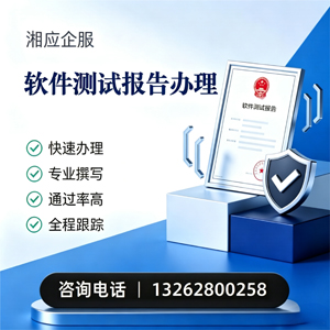 龙岩软件检测报告申请服务