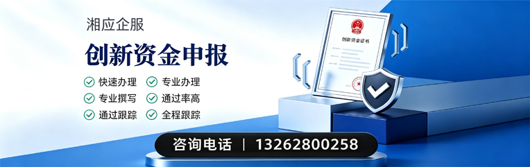 龙岩创新资金申报服务