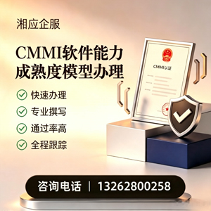 龙岩CMMI软件能力成熟度模型认证服务