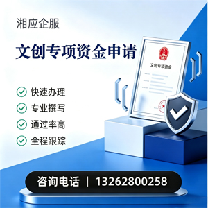 龙岩文创专项资金申报服务