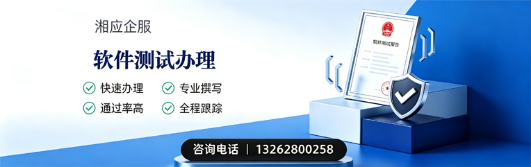龙岩软件测试申请服务
