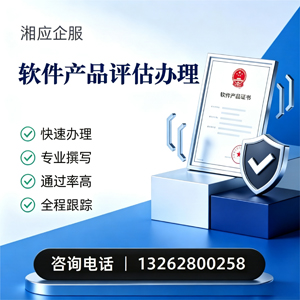 龙岩软件产品评估服务