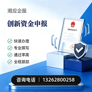 龙岩创新资金申报服务