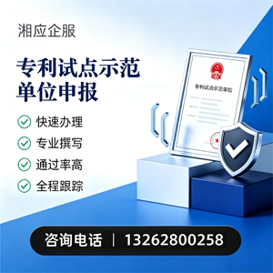 龙岩专利试点示范单位申报服务